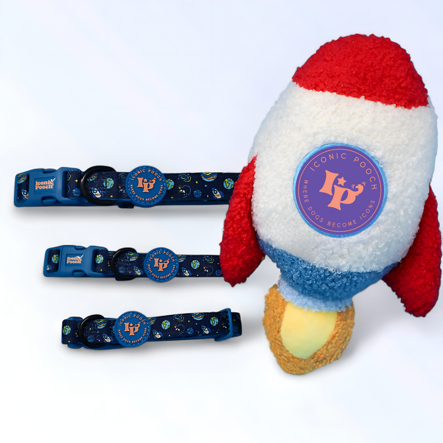 Adjustable Dog Collar - Mission: Iconic m