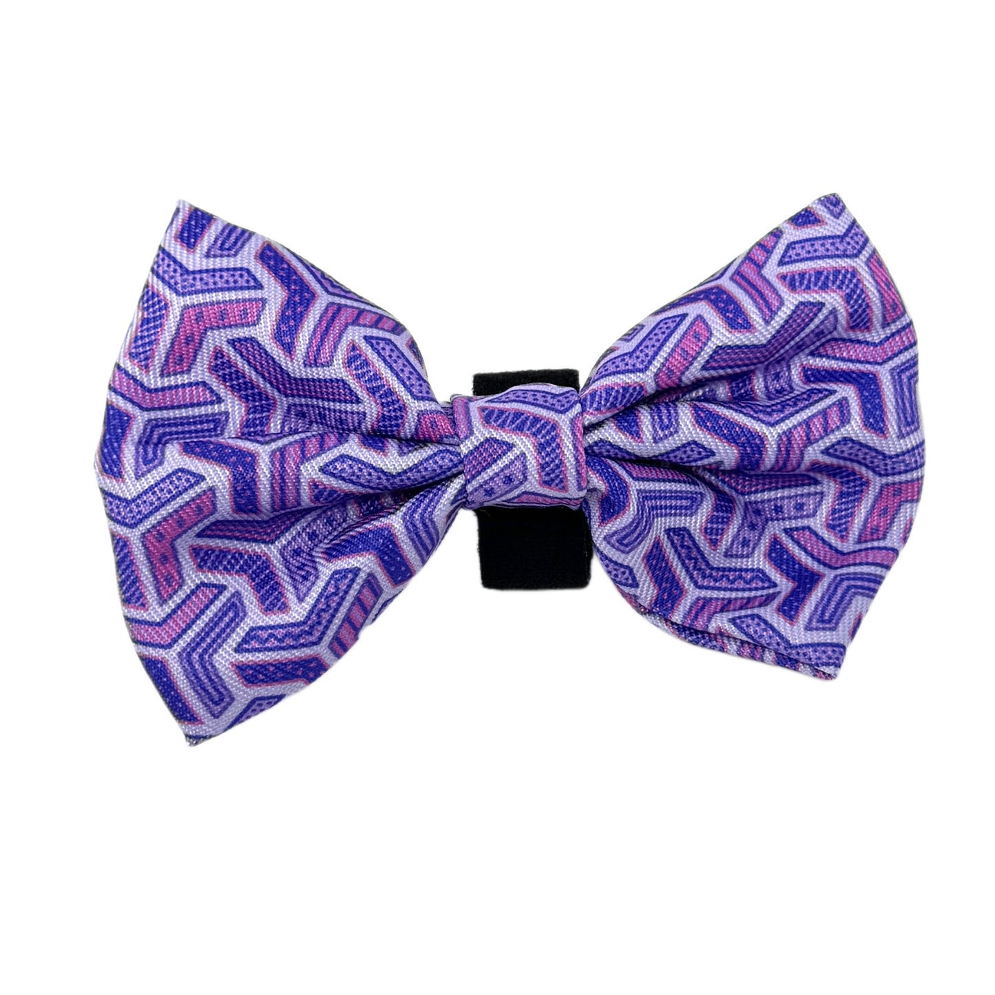 Dog Bow Tie - Purple Passion