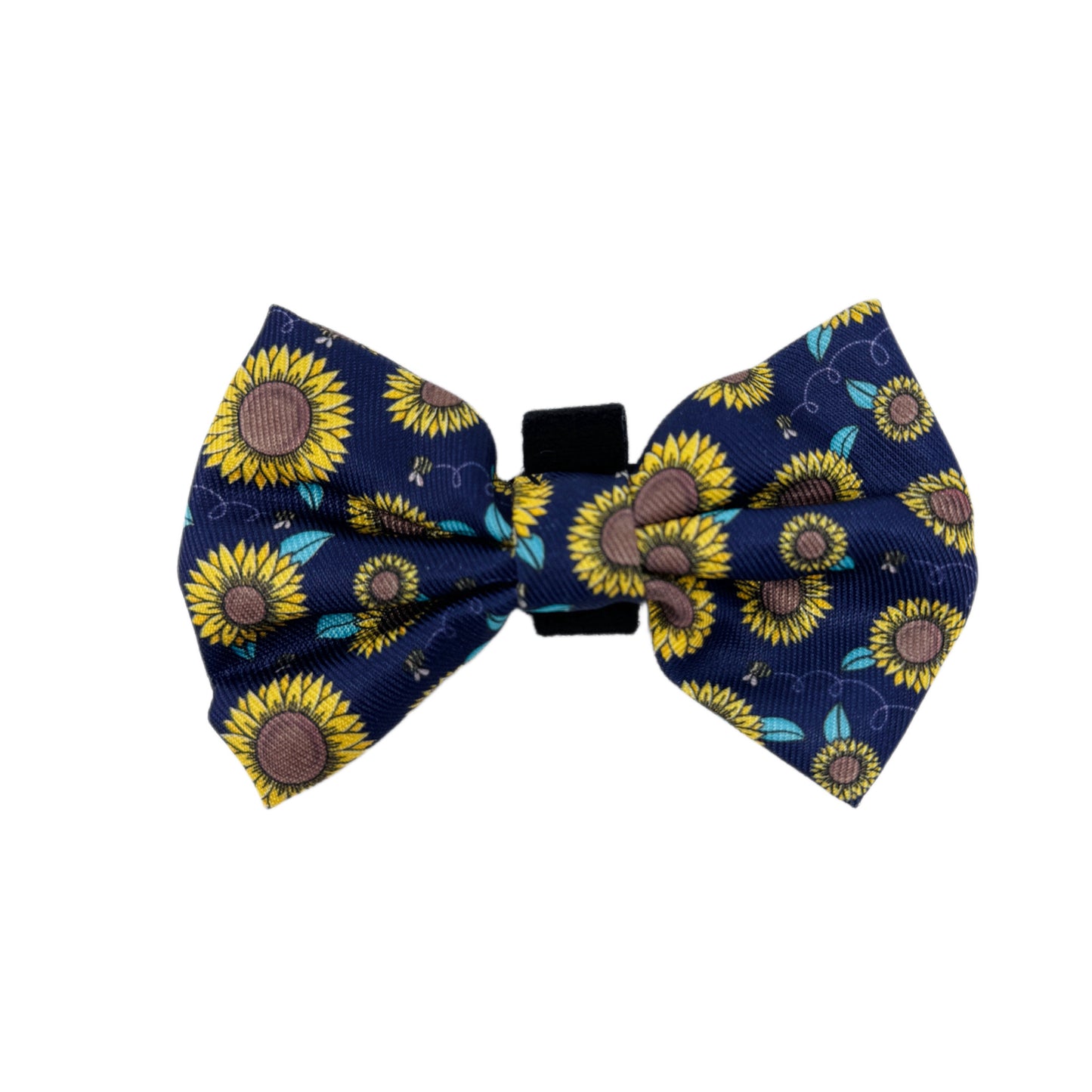 Dog Bow Tie - Sunflower Buzz