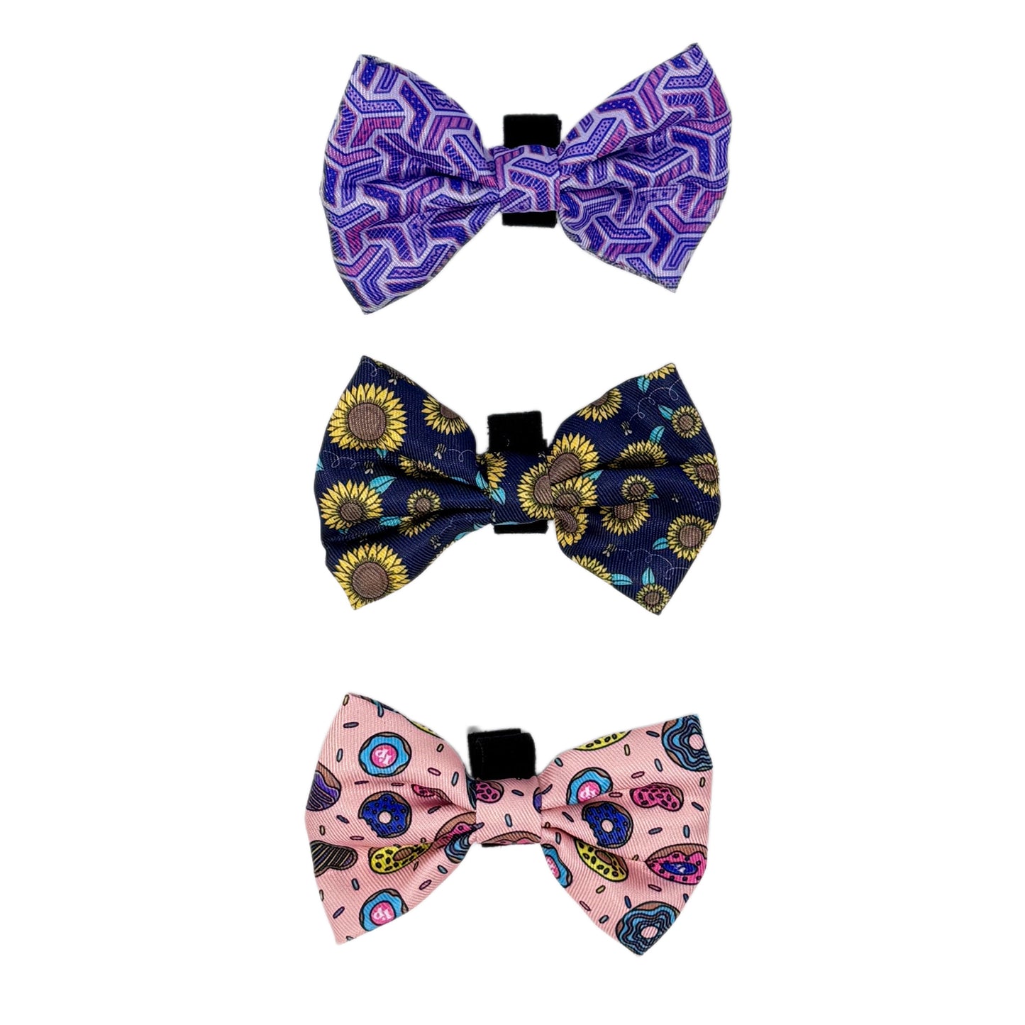 Dog Bow Tie - Sunflower Buzz
