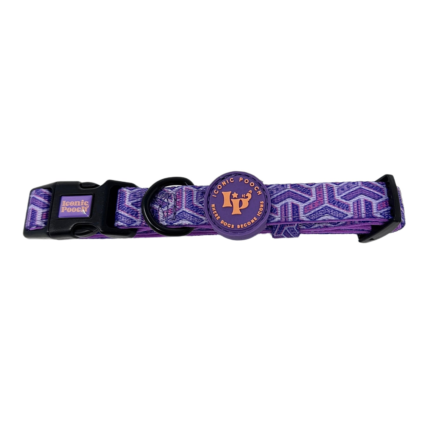 Adjustable Dog Collar - Purple Passion