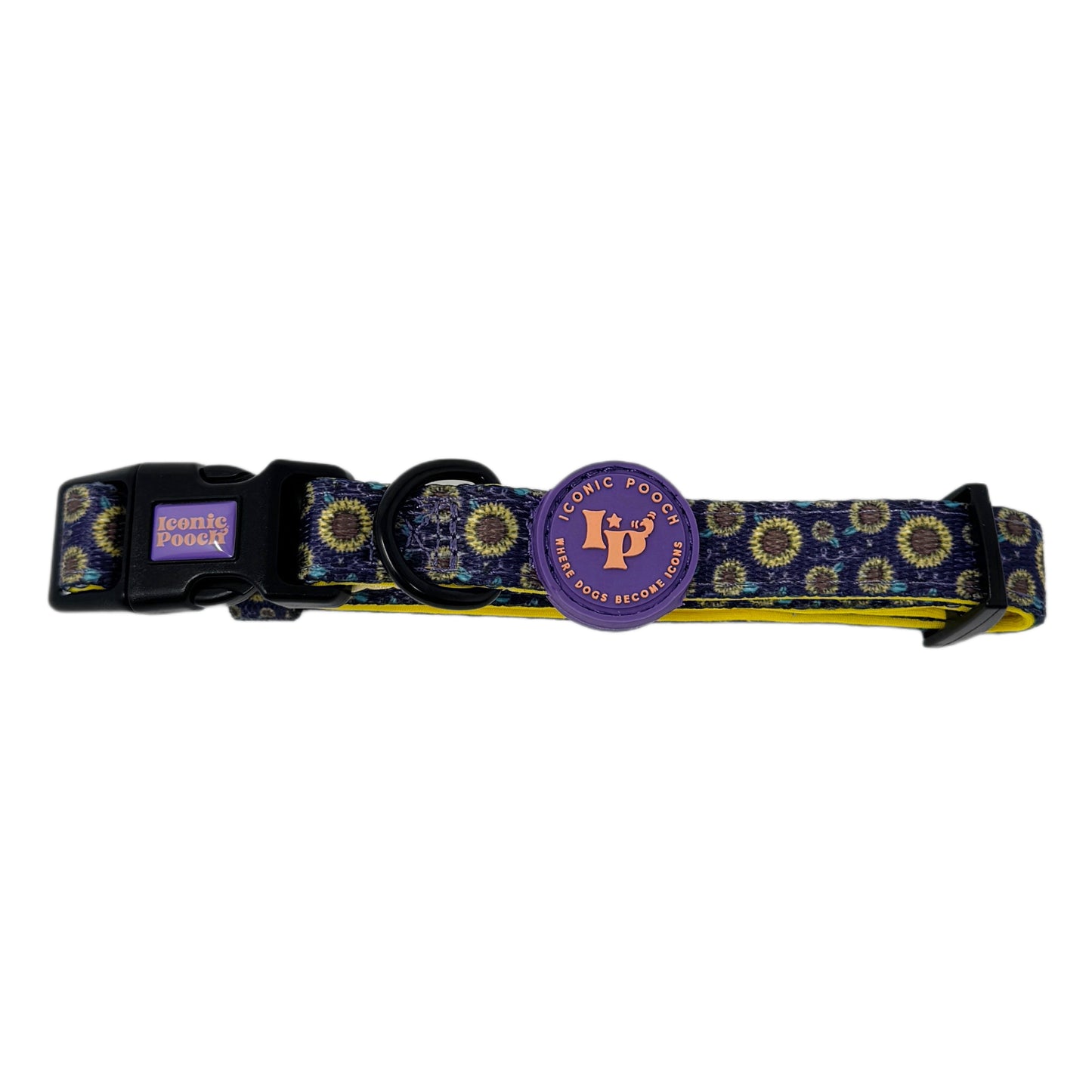 Adjustable Dog Collar - Sunflower Buzz