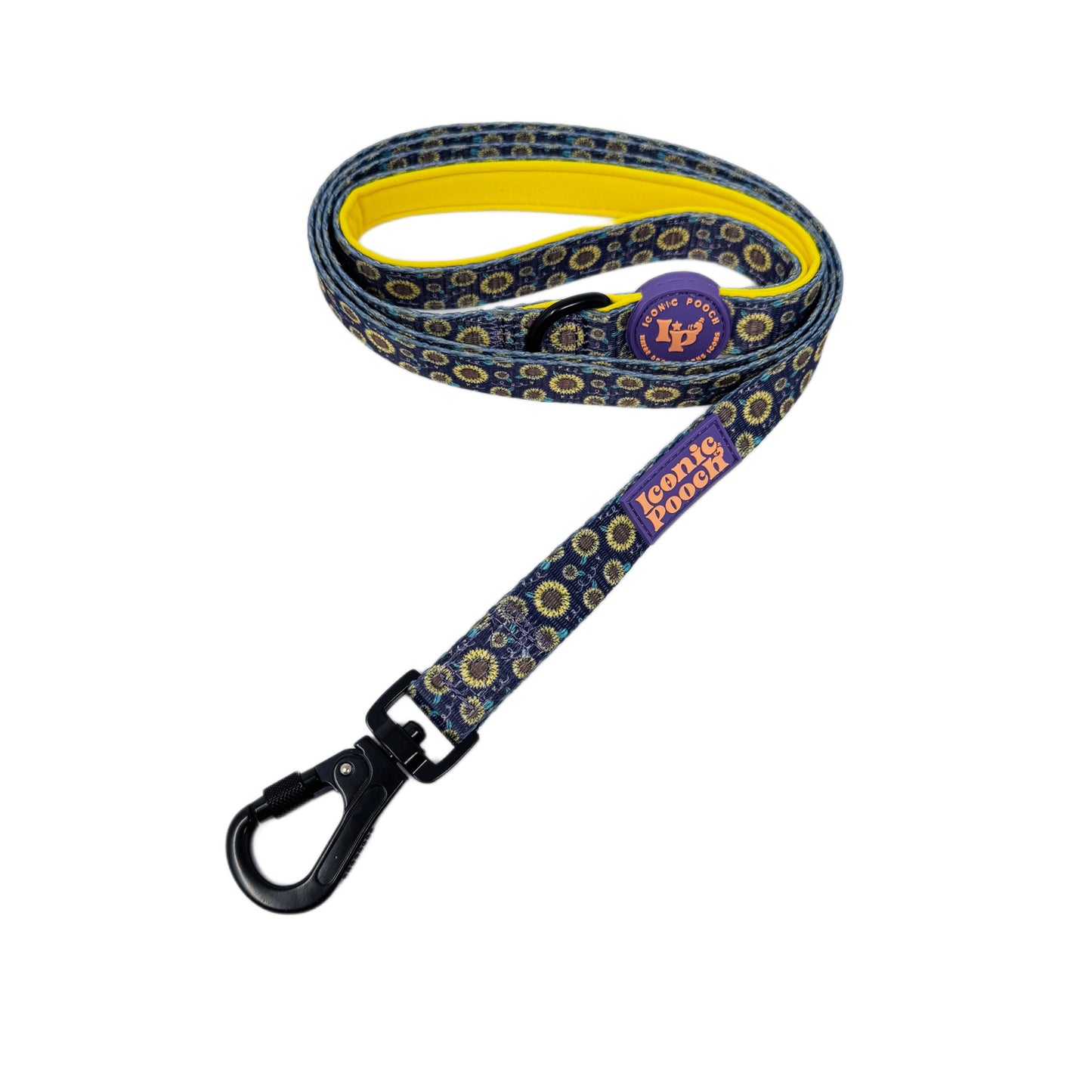 Dog Lead - Sunflower Buzz