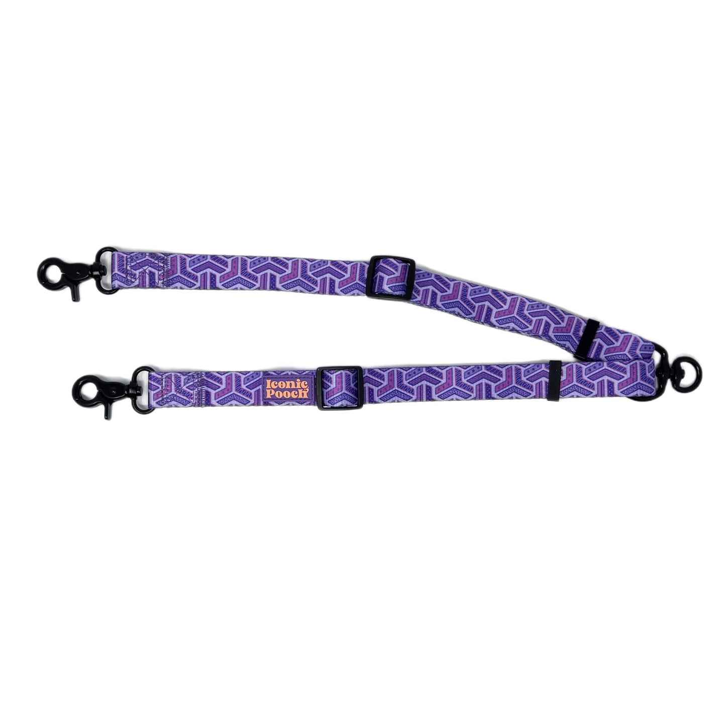 Dog Lead Splitter - Purple Passion