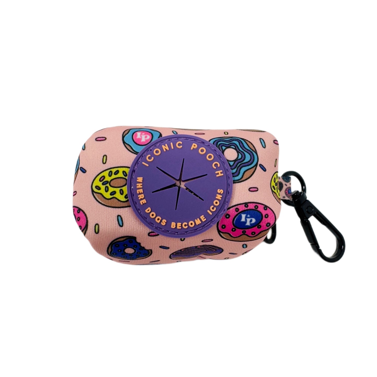 Dog Poop Bag Holder - Doughnuts Delight