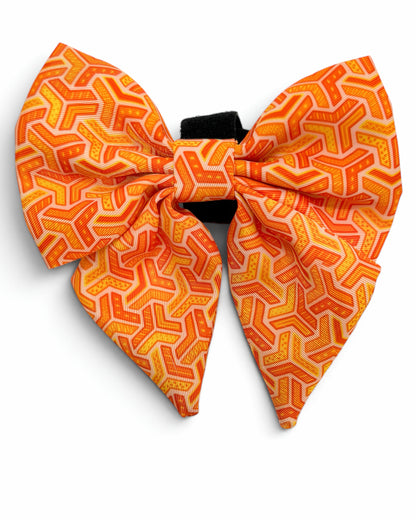 Sailor Bow Tie - Orange Passion