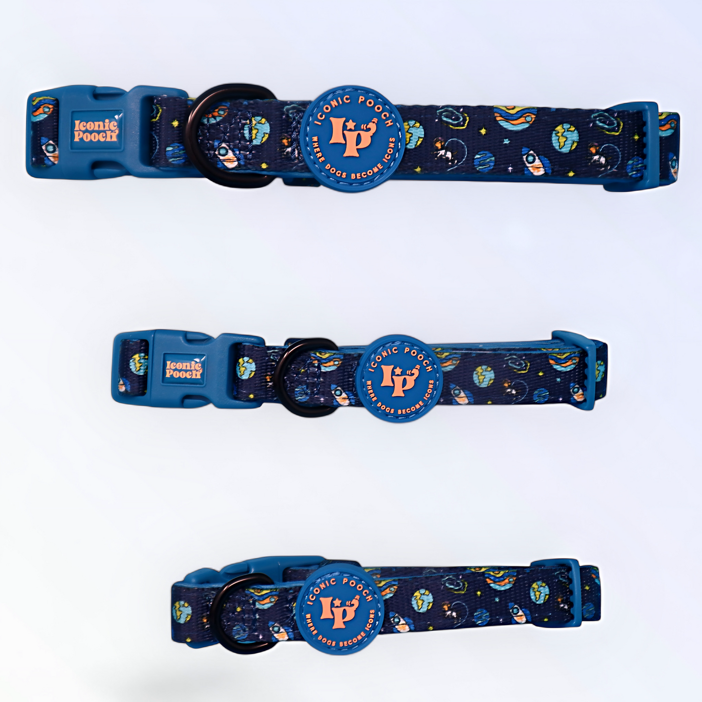 Adjustable Dog Collar - Mission: Iconic m