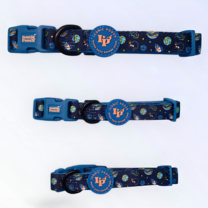 Adjustable Dog Collar - Mission: Iconic m
