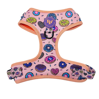 Adjustable Dog Harness - Doughnuts Delight