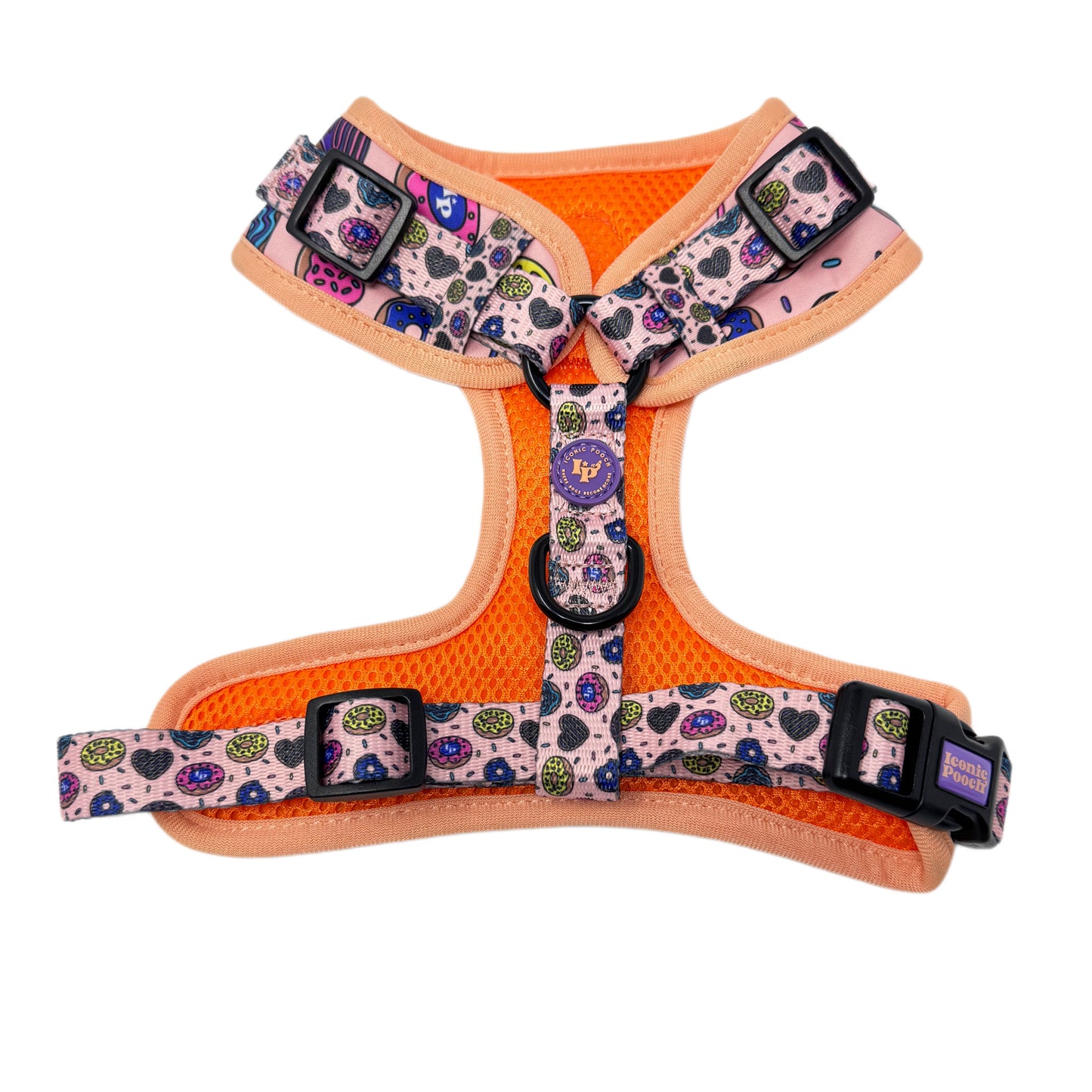 Adjustable Dog Harness - Doughnuts Delight