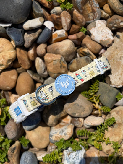 Adjustable Dog Collar - Endless Summer