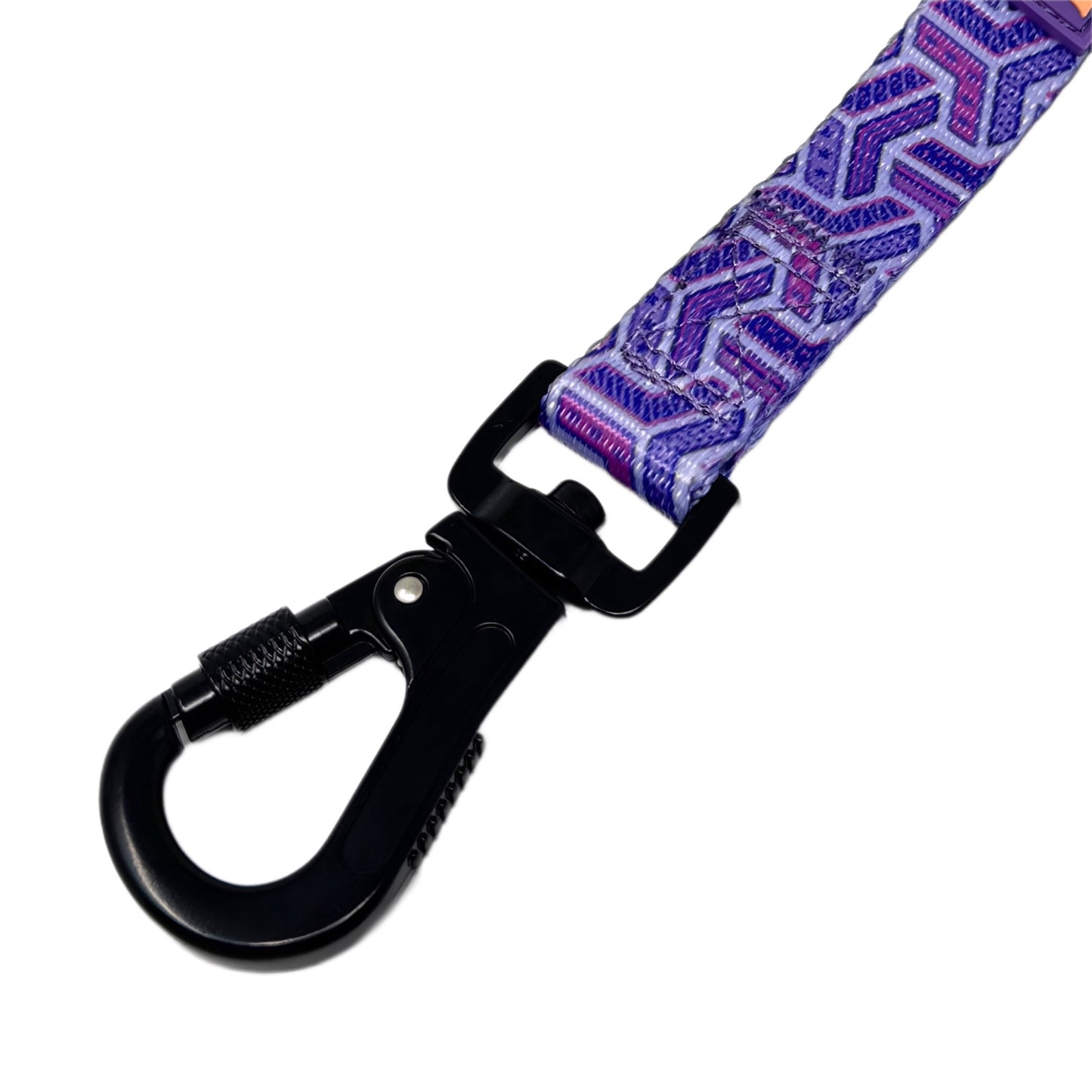 Dog Lead - Purple Passion