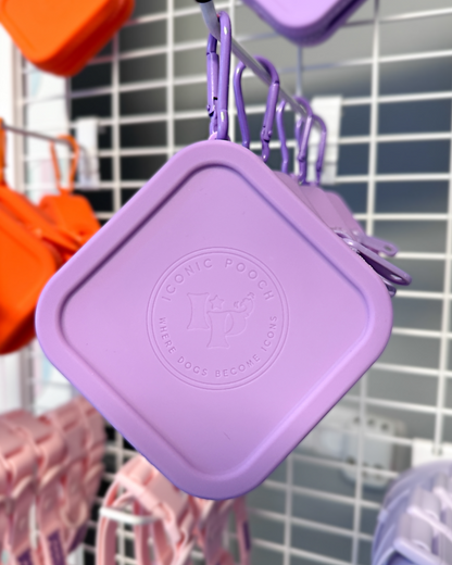 Silicone Multi-Purpose Dog Treat Pouches