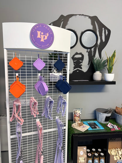 Silicone Multi-Purpose Dog Treat Pouches