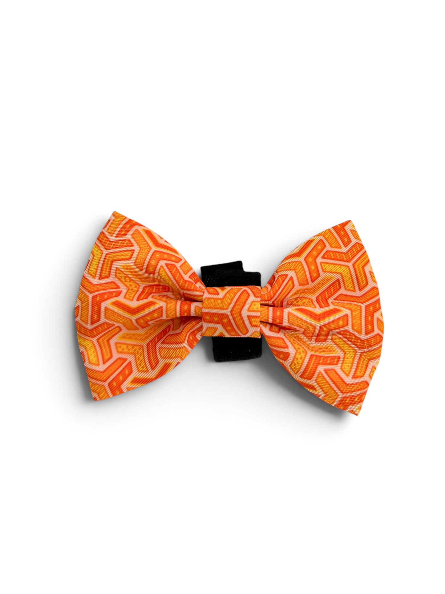 Dog Bow Tie - Orange Passion Bow Tie