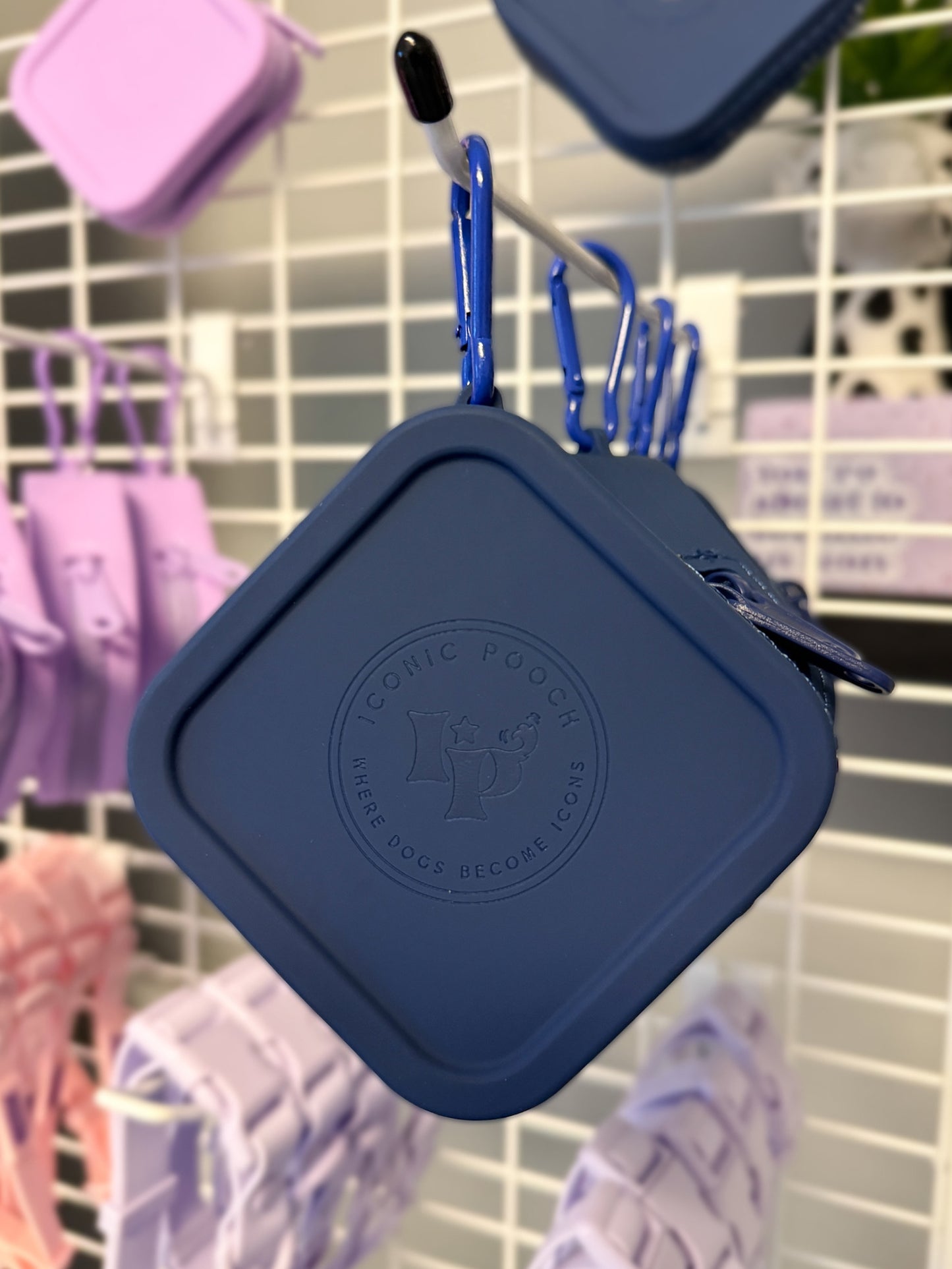 Silicone Multi-Purpose Dog Treat Pouches