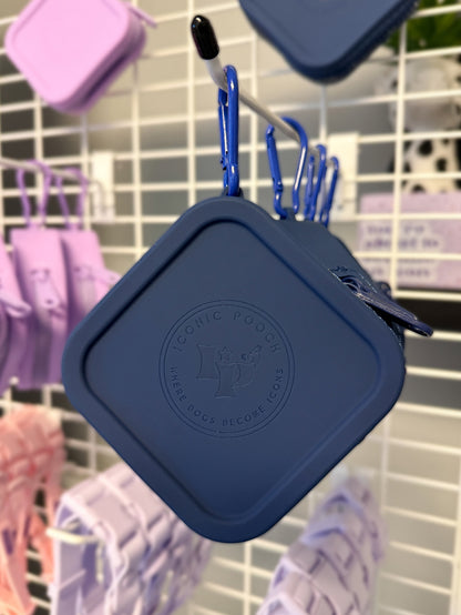 Silicone Multi-Purpose Dog Treat Pouches