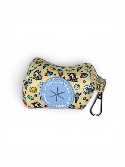 Dog Poop Bag Holder - Endless Summer