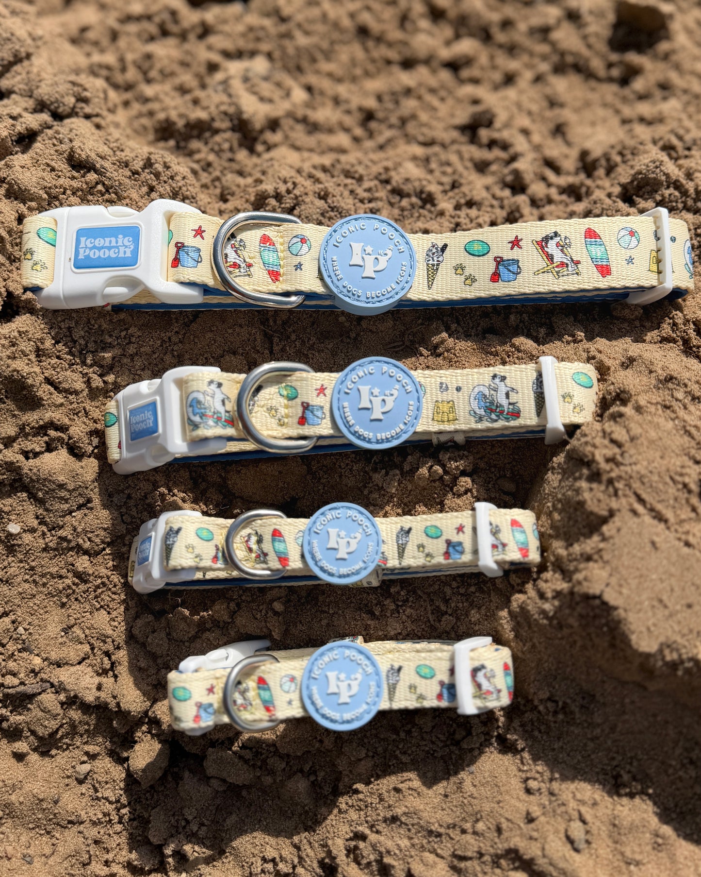 Adjustable Dog Collar - Endless Summer