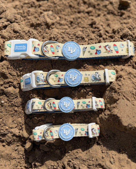 Adjustable Dog Collar - Endless Summer