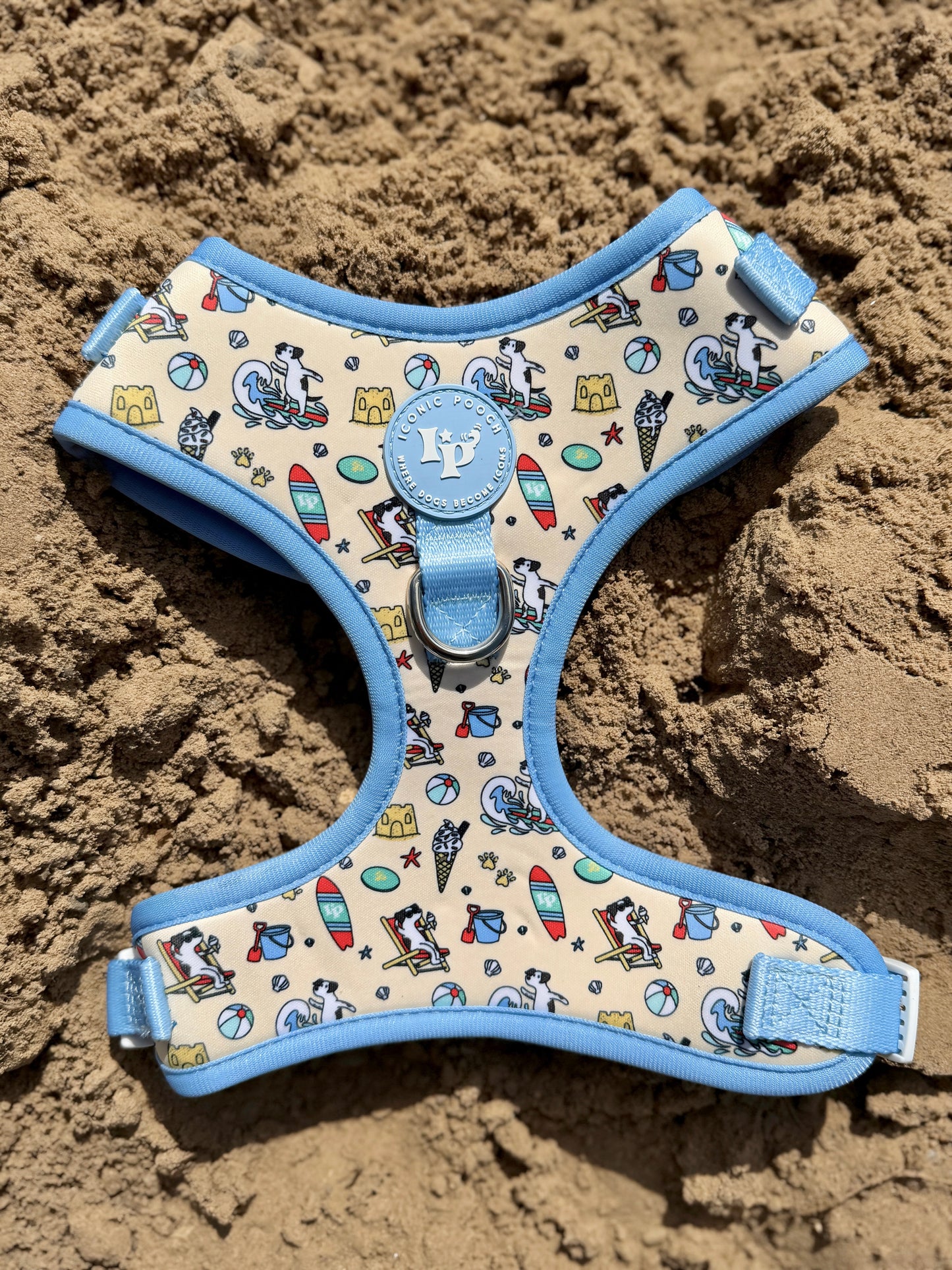 Adjustable Dog Harness - Endless Summer
