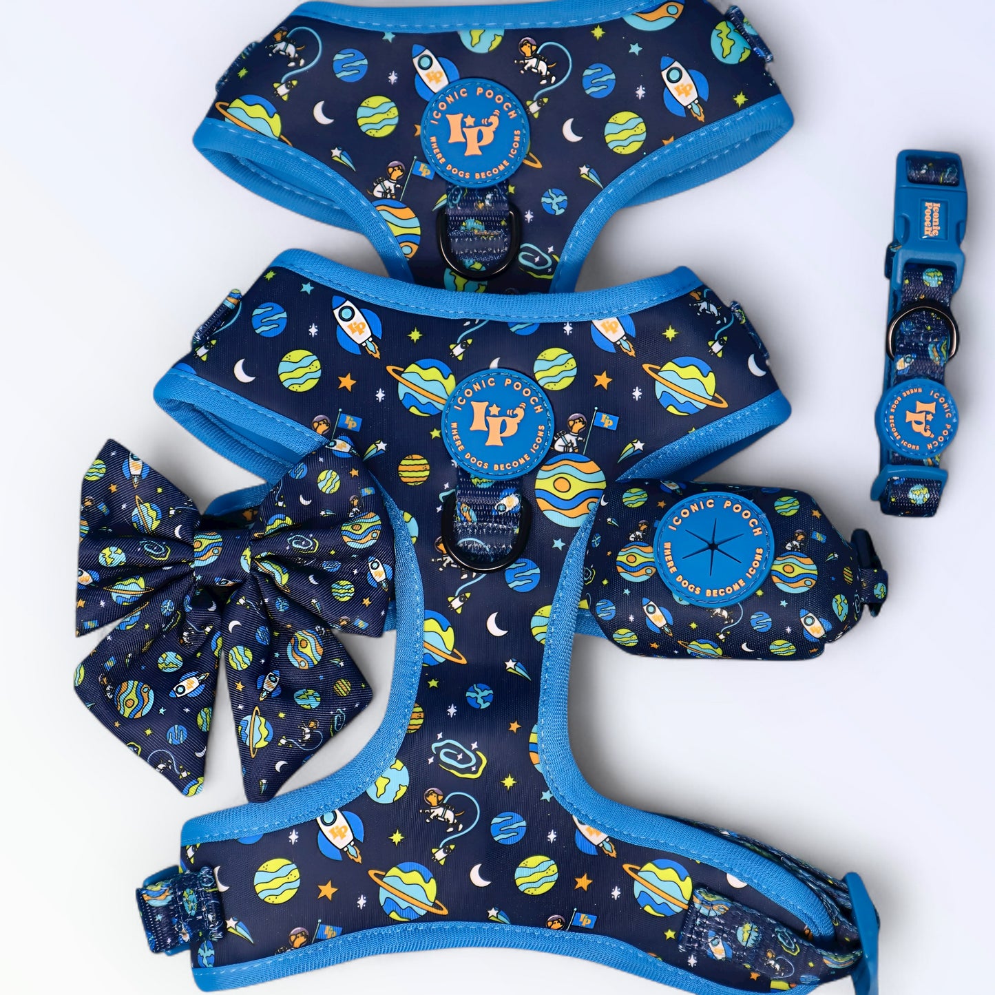 Adjustable Dog Harness - Mission: Iconic