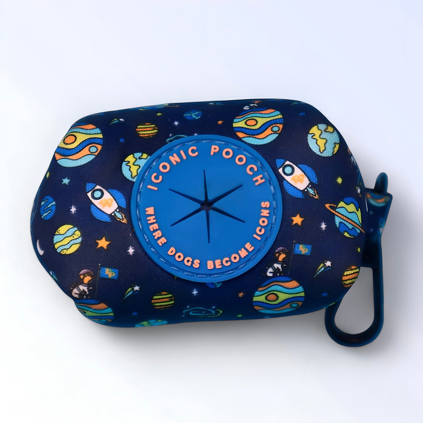 Dog Poop Bag Holder - Mission: Iconic