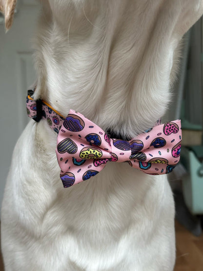 Dog Bow Tie - Doughnuts Delight
