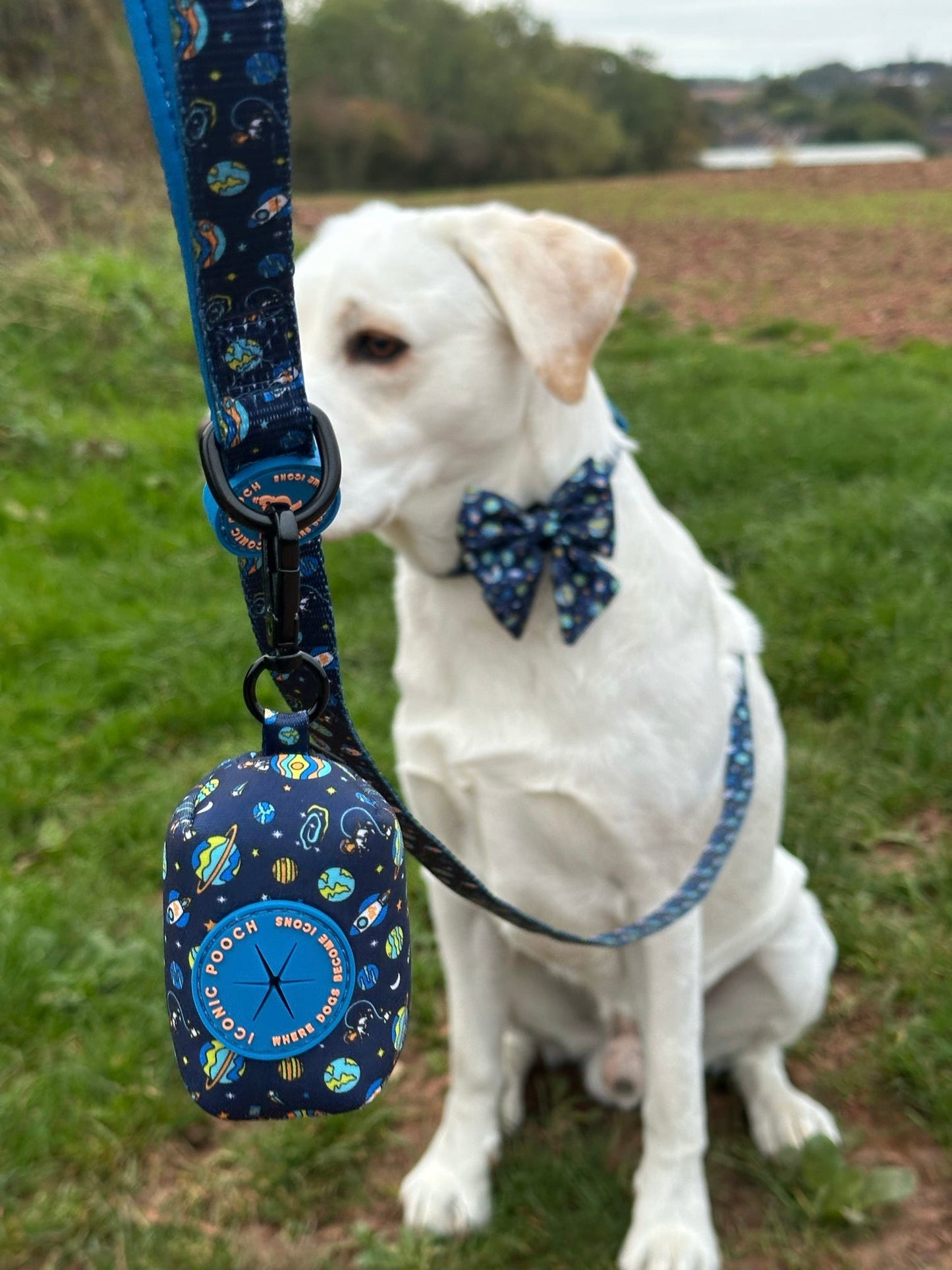 Dog Poop Bag Holder - Mission: Iconic