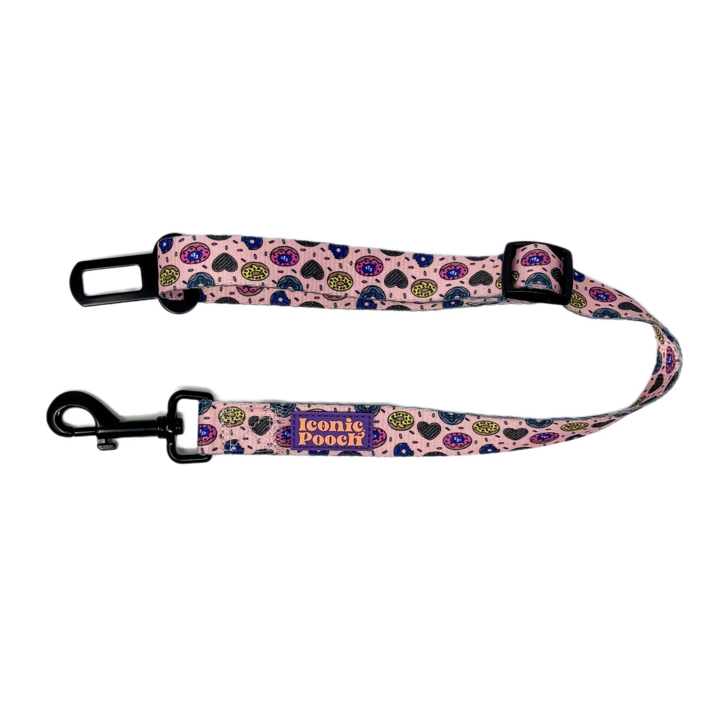 Dog Car Seat Belt - Doughnuts Delight