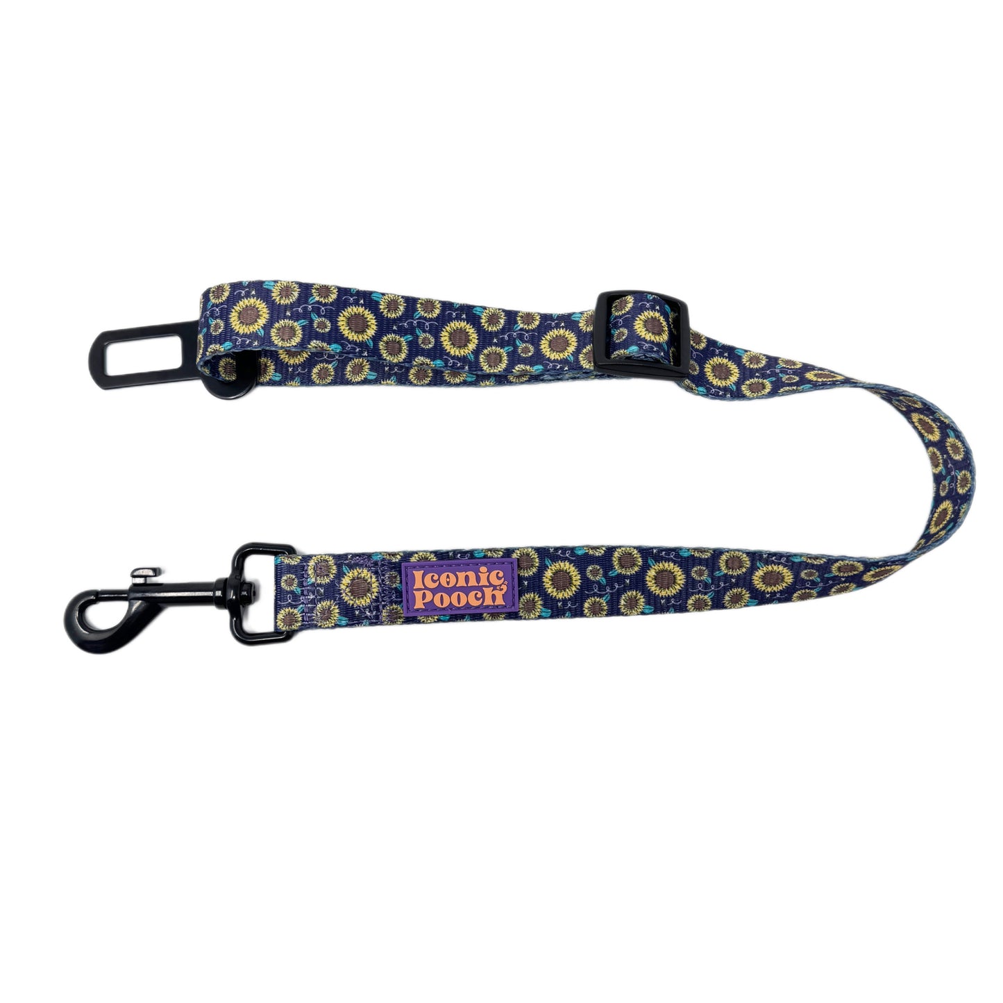 Dog Car Seat Belt - Sunflower Buzz