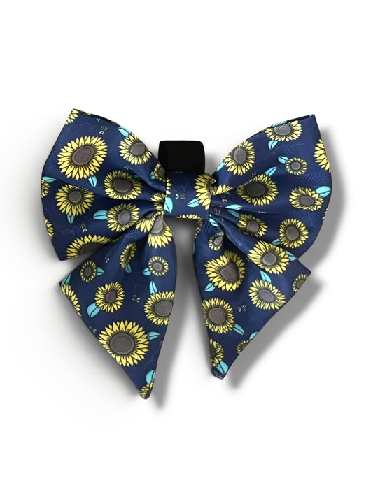 Sailor Bow Tie - Sunflower Buzz